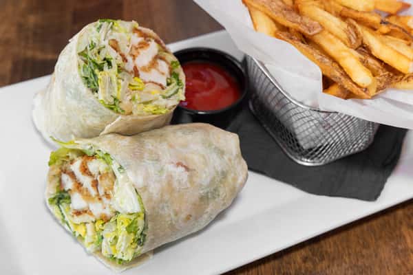 Caesar Salad Wrap