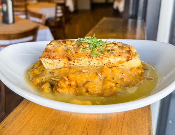 Autumn Halibut