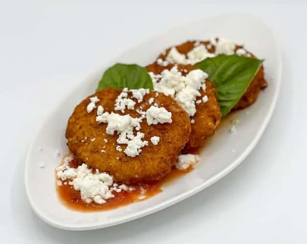 Fried Panko Tomatoes