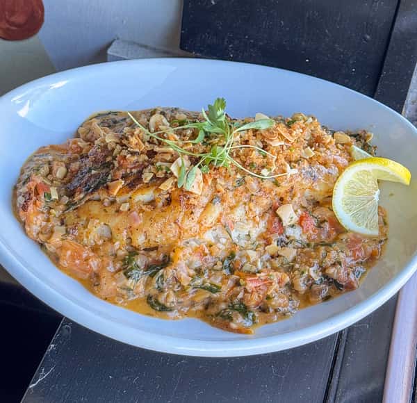 Blackened Grouper