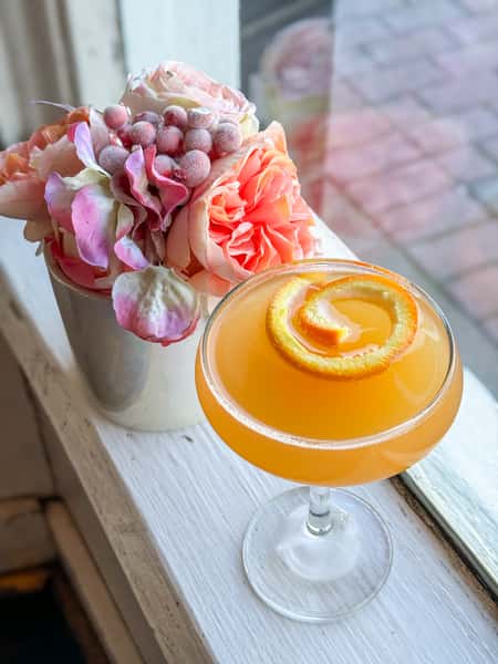 Peach Bellini