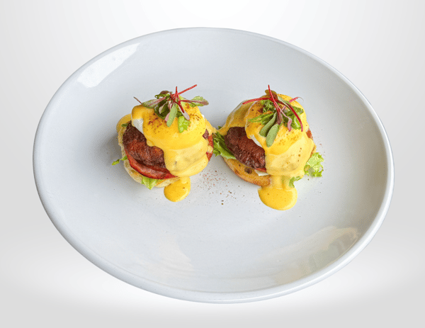 Crab Cake Benedict*