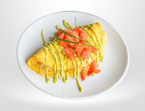 Seafood Omelette