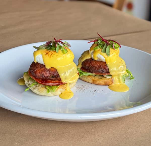 Crab Cake Benedict
