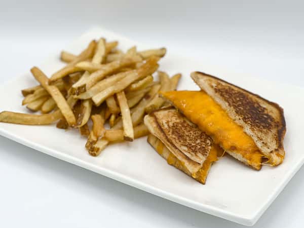 Grilled Cheese & Fries
