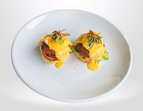 Crab Cake Benedict