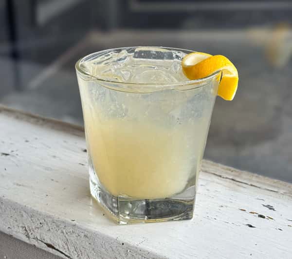 Pear Vanilla Collins