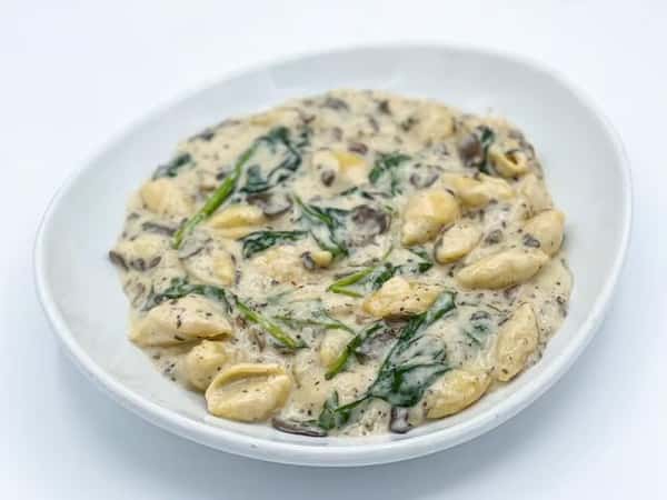 Vegetarian White Truffle Orecchiette