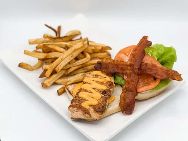 Salmon BLT
