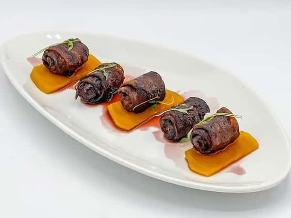 Bacon Wrapped Dates