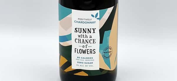 Chardonnay, Sunny with a Chance of Flowers, Monterey