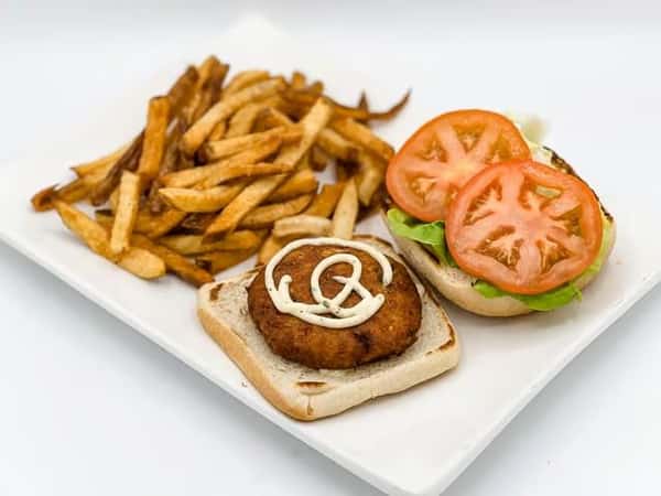 Crab Cake Sandwich
