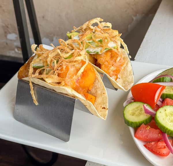Citrus Shrimp Taco