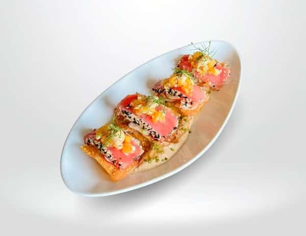 Sesame Tuna Bites