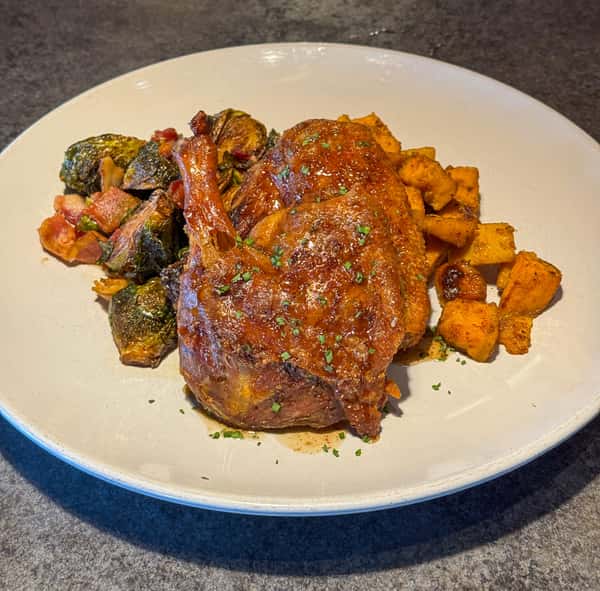 Roasted Duck Half