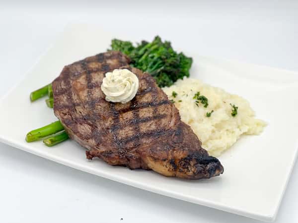 Chargrilled Ribeye*