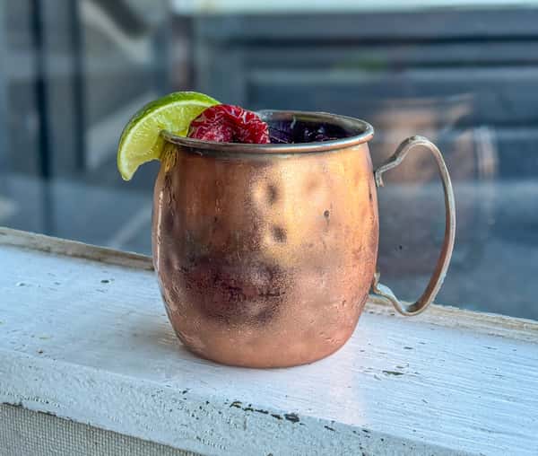 Plum Mule