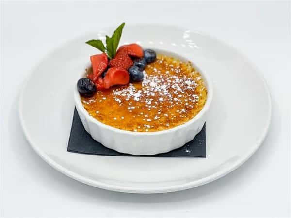Berry Creme Brulee