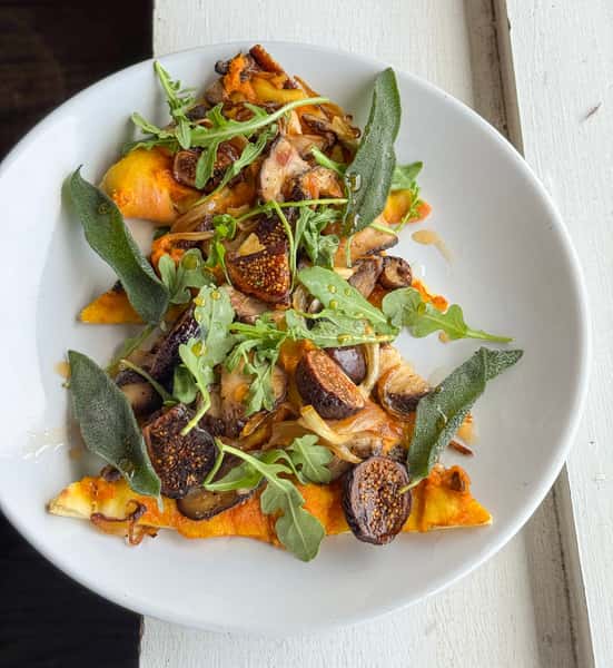 Pumpkin Flatbread