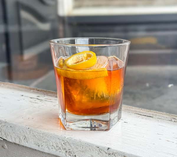 Smoked Maple Old Fashioned