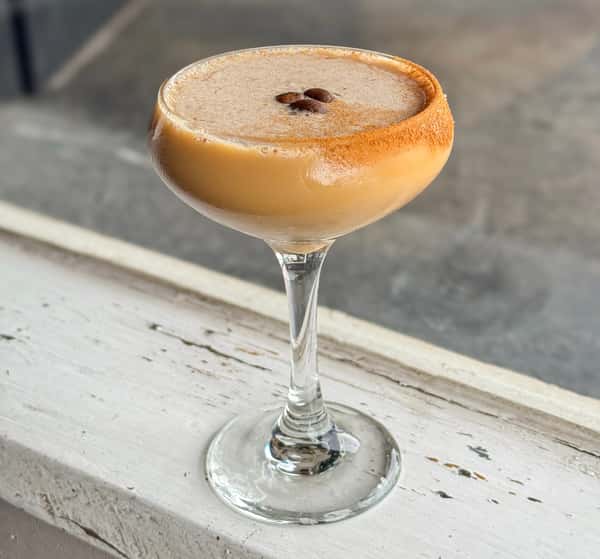 Pumpkin Spice Espresso Martini