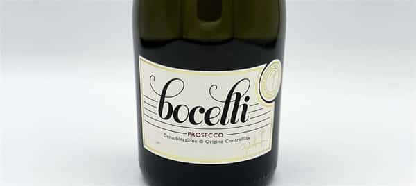 Prosecco, Bocelli Family Wines, Italy