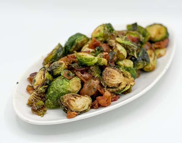 Flash Fried Brussels Sprouts