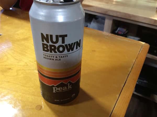 Nut Brown, Peaks Organic