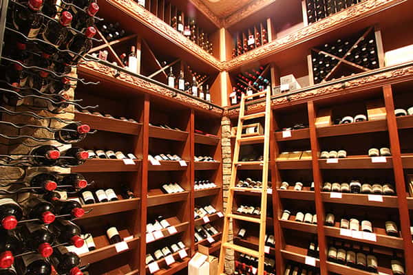 Wine storage