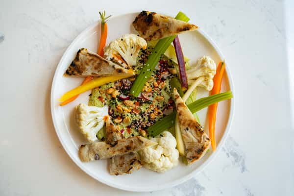 Edamame Hummus