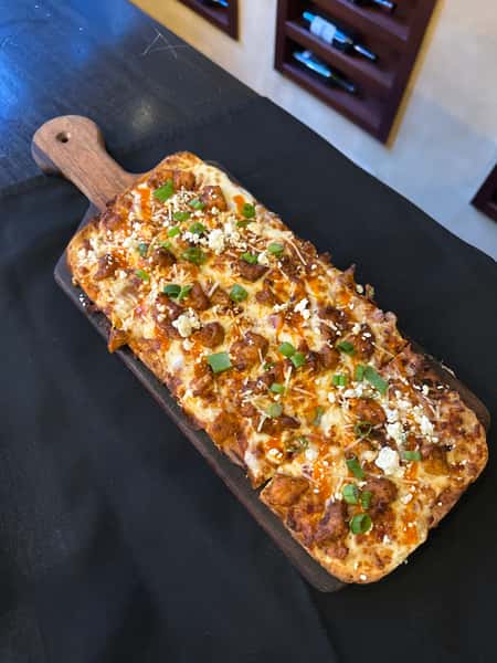 Buffalo Chicken Flatbread