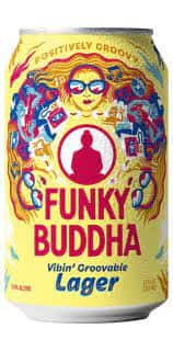 Funky Buddha Vibin' Groovable Lager