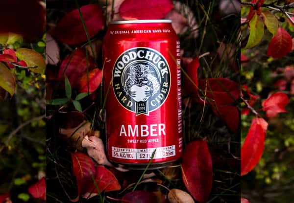 Woodchuck Amber Cider 