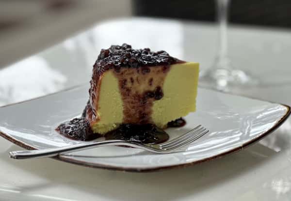 Lemon Ricotta Cheesecake 