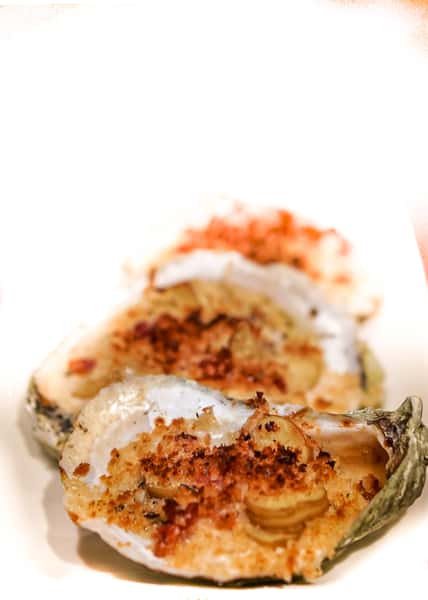 Hearth Baked Oysters (1/2dz)