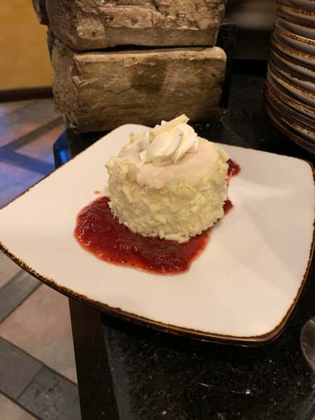 White Chocolate Raspberry Cheesecake