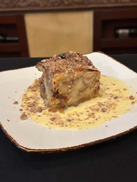 Butterscotch Pecan Bread Pudding