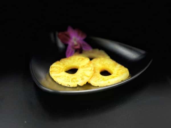 Grilled Pineapple (3pcs)