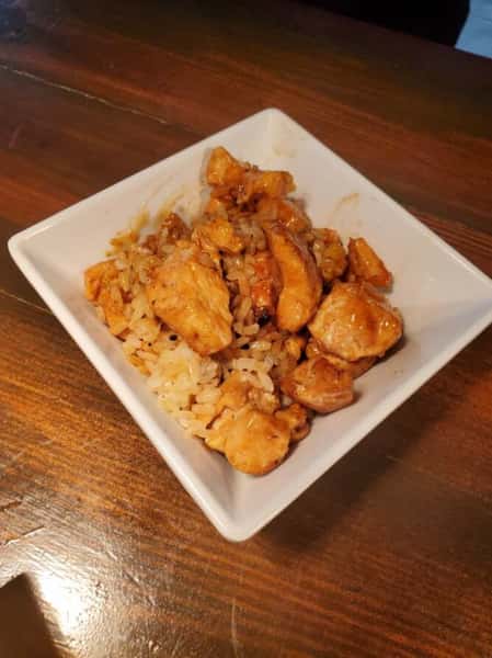 Kids Chicken Fried Rice