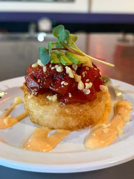 Spicy Tuna Crispy Rice