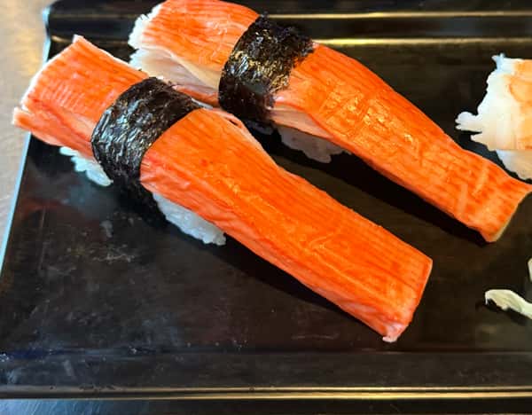 Kani (Crab Stick) Nigiri