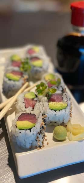 Tuna Avocado Roll