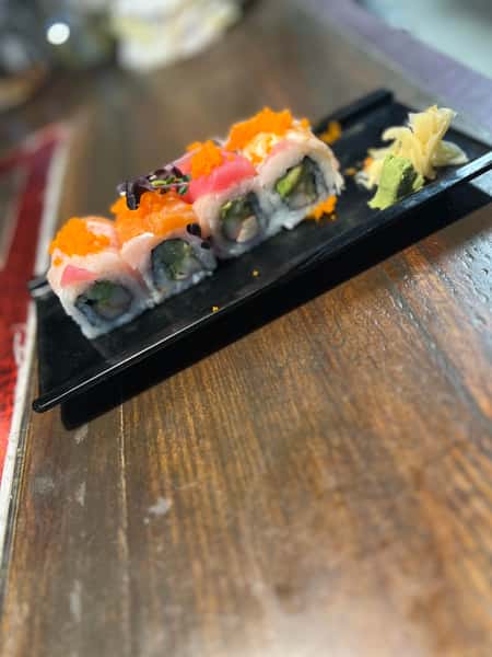 Rainbow Roll