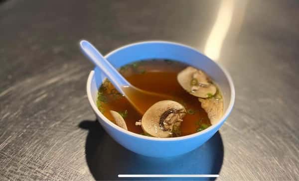 Hibachi Soup
