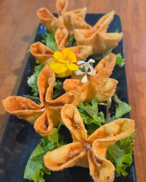 Crab Rangoons