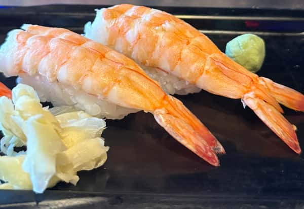 Ebi (Boiled Shrimp) Nigiri