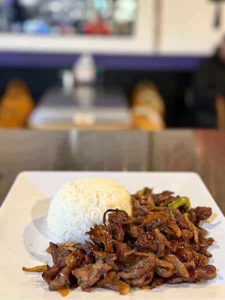 Mongolian Stir-Fry