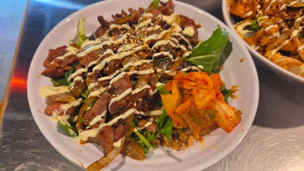 Beef Korean BBQ Bulgogi