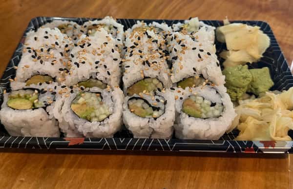 Avocado Cucumber Roll