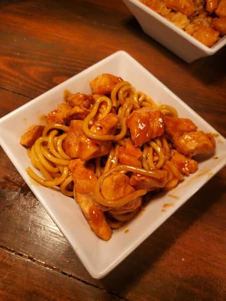 Kids Chicken Teriyaki Noodles
